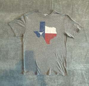 We Are Texas Authentic Apparel Gray Texas Flag T-Shirt